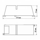 ЭмПРА Foton GBP-23 35W для металлогалогенных ламп 215x82x73 моноблок изображение 2