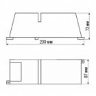 ЭмПРА Foton GBP-23 70W для металлогалогенных и натриевых ламп 230x87x73 моноблок изображение 2