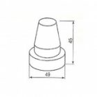 Датчик освещенности (фотореле) Feron SEN26 IP44 LXP-02 230V 10А белый изображение 2