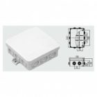 Коробка распаячная Ruvinil Tyco 100х100х35 мм для открытой проводки [уп.98шт] IP54 изображение 2
