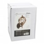 Светильник садово-парковый Сфера Feron PL3701 E27 180х200х320мм черное золото (на стену вверх) изображение 7