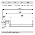 Лампа компактная светодиодная CorePro LED PLC 9W/840 4000K 4P G24q-3 1000lm (ЭПРА) Philips изображение 2