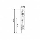 Лампа металлогалогенная GE CMH-TC 35W/830 3000K G8.5 (МГЛ) изображение 2