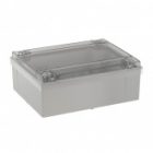 Коробка ответвительная Express DKC 240х190х90 с гладкими стенками c прозрачной крышкой IP56 изображение 2