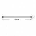 Люминесцентная линейная лампа T8 Osram L 58W/865 6500K PLUS ECO G13 1500mm изображение 2