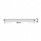 Люминесцентная линейная лампа T8 Osram L 30W/840 4000K PLUS ECO G13 895mm изображение 2