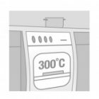 Лампа галогенная Osram 66725 OVEN HALOPIN 25W 230V G9 300°С для духовых шкафов изображение 3