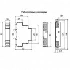 Реле контроля фаз Меандр РКФ-М07-1-15 AC 400В УХЛ4 симметричная регулировка порогов напряжения 5-25% (РКФ) изображение 2