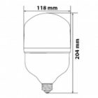 Лампа светодиодная Feron LED LB-65 60W 6400K 175-265V Е27-Е40 5700lm дневной свет изображение 2