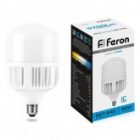 Лампа светодиодная Feron LED LB-65 60W 6400K 175-265V Е27-Е40 5700lm дневной свет изображение 3