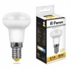 Лампа светодиодная Feron R39 LB-439 5W 2700K 230V E14 теплый свет изображение 3