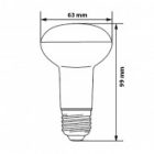 Лампа светодиодная Feron R63 LB-463 11W 4000K 230V E27 белый свет изображение 2