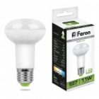Лампа светодиодная Feron R63 LB-463 11W 4000K 230V E27 белый свет изображение 3