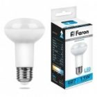 Лампа светодиодная Feron R63 LB-463 11W 6400K 230V E27 холодный свет изображение 3
