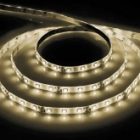Светодиодная лента Feron LS603 60SMD(3528) 4.8W/m 12V IP20 5000х8х0.22mm теплый белый изображение 3