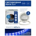 Светодиодная лента Feron LS603 60SMD(3528) 4.8W/m 12V IP20 5000х8х0.22mm синий изображение 4