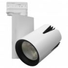 Трековый трехфазный светодиодный светильник Foton FL-LED LUXSPOT-S 45W 3000K 230V 4500Lm белый изображение 2