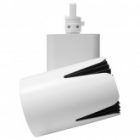 Трековый трехфазный светодиодный светильник Foton FL-LED LUXSPOT-S 45W 3000K 230V 4500Lm белый изображение 3