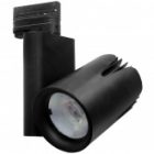 Трековый трехфазный светодиодный светильник Foton FL-LED LUXSPOT-S 45W 3000K 230V 4500Lm черный изображение 2