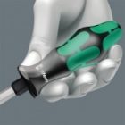 Ручка-битодержатель Wera с трещоткой Kraftform Plus для сменных стержней 80 RA Vario, 6 x 115.0 mm изображение 3