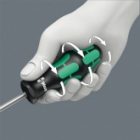 Ручка-битодержатель Wera с трещоткой Kraftform Plus для сменных стержней 80 RA Vario, 6 x 115.0 mm изображение 4