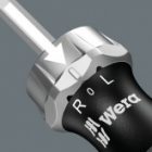 Ручка-битодержатель Wera с трещоткой Kraftform Plus для сменных стержней 80 RA Vario, 6 x 115.0 mm изображение 5