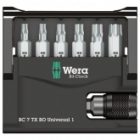 Набор бит Wera звездочек TORX с битодержателем 7 предметов Bit-Check 7 TX BO Universal 1 изображение 3
