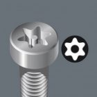Набор бит Wera звездочек TORX с битодержателем 7 предметов Bit-Check 7 TX Universal 1 изображение 3