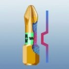 Набор бит Wera с битодержателем Rapidaptor 10 предметов Bit-Check 10 BiTorsion 1 изображение 5