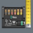 Набор бит Wera с битодержателем Rapidaptor 10 предметов Bit-Check 10 Universal 3 изображение 5
