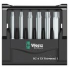 Набор бит Wera 6 предметов Bit-Check 6 Universal 2 изображение 2