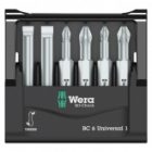 Набор бит Wera 6 предметов Bit-Check 6 Universal 1 изображение 3