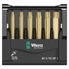 Набор бит Wera звездочек TORX 6 предметов Bit-Check 6 TX HF 1 изображение 2