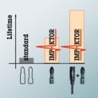 Набор ударных бит Wera с ударным держателем 10 предметов Bit-Check 10 Impaktor 2 изображение 6