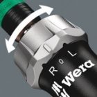 Отвертка Wera ручка-держатель с трещоткой и патроном Rapidaptor для бит 1/4 дюйма Kraftform 816 RA изображение 6