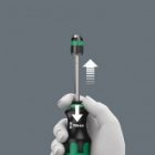Отвертка Wera ручка-держатель с быстрозажимным патроном Rapidaptor для бит 1/4 дюйма Kraftform 817 R изображение 3