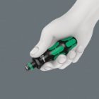 Отвертка Wera ручка-держатель с быстрозажимным патроном Rapidaptor для бит 1/4 дюйма Kraftform 816 R изображение 2
