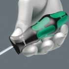 Отвертка Wera ручка-держатель с сильным постоянным магнитом для бит 1/4 дюйма Kraftform 812/1 изображение 2