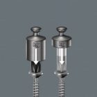 Отвертка крестовая нержавеющая сталь Wera Pozidriv PZ 1 x 80mm Kraftform Edelstahl 3355 PZ изображение 6
