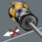 Крестовая ударная отвертка Wera Phillips PH 4 x 200mm Kraftform Plus 917 SPH изображение 8
