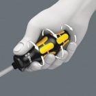 Отвертка ударная звездочка Wera TORX TX 15 x 80mm Kraftform Plus 977 изображение 9
