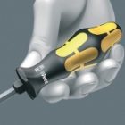 Набор ударных отверток 6 штук + подставка Wera Kraftform 932/6 изображение 7