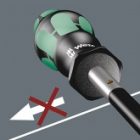 Отвертка-торцовый ключ с гибким стержнем Wera 6.0mm x 167mm Kraftform Plus 391 изображение 7