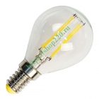 Лампа филаментная светодиодная шарик Feron LB-61 5W 2700K 230V E14 теплый свет изображение 1