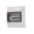 Щиток настенный ABB Mistral41 8М прозрачная дверь, клеммы (1SPE007717F0321) изображение 2