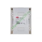 Щиток настенный ABB Mistral41 8М прозрачная дверь, клеммы (1SPE007717F0321) изображение 3