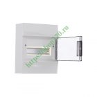 Щиток настенный ABB Mistral41 8М прозрачная дверь, клеммы (1SPE007717F0321) изображение 5