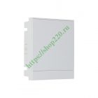 Шкаф в нишу ABB Basic E 24М (2x12) белая непрозрачная дверь (c клеммами) BEF401224 изображение 2