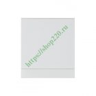 Шкаф в нишу ABB Basic E 24М (2x12) белая непрозрачная дверь (c клеммами) BEF401224 изображение 4