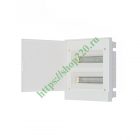 Шкаф в нишу ABB Basic E 24М (2x12) белая непрозрачная дверь (c клеммами) BEF401224 изображение 5